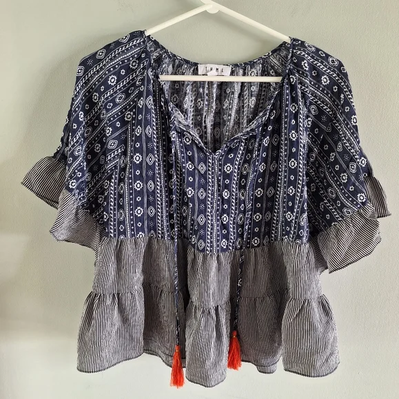 THML Small Boho Top - Picture 1 of 6
